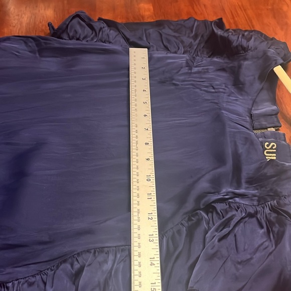 Sunner Silk Blend Tunic Top Dress size 6 - Picture 11 of 12